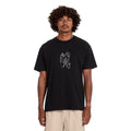 T-shirt Volcom Nowhere SST Black - Sst - Insidshop.com