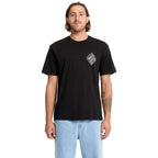 T shirt Volcom Obtical BSC Black Shirt Bsc Insidshop.com