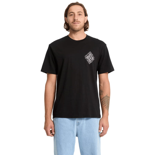 T shirt Volcom Obtical BSC Black Shirt Bsc Insidshop.com