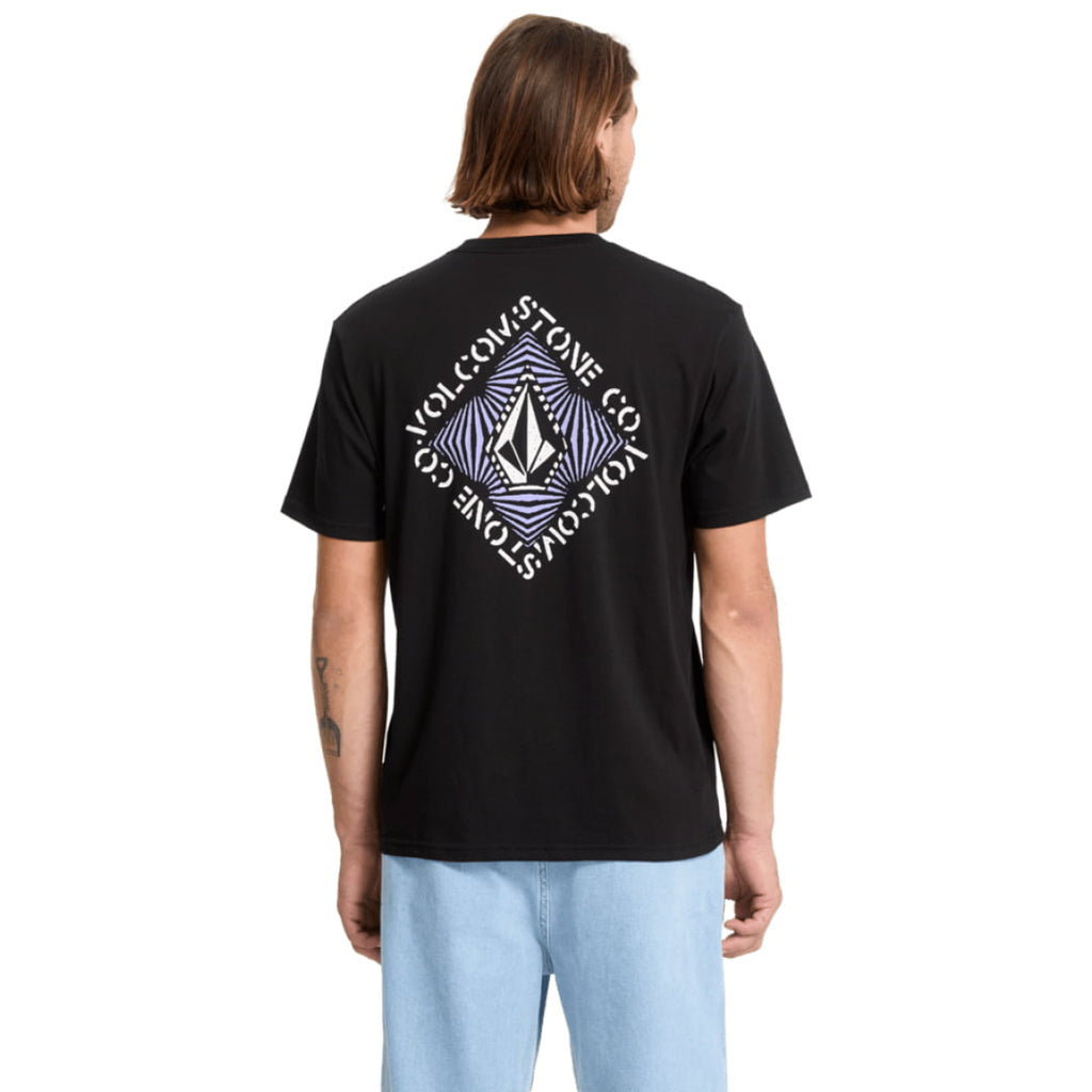 T shirt Volcom Obtical BSC Black Shirt Bsc Insidshop.com