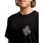 T shirt Volcom Obtical BSC Black Shirt Bsc Insidshop.com