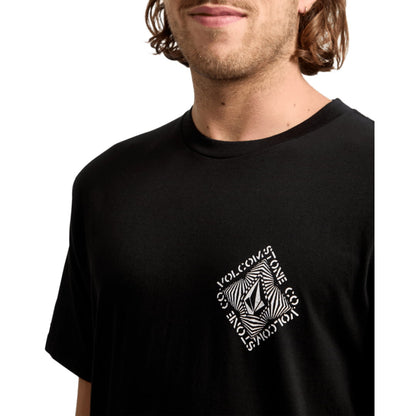 T shirt Volcom Obtical BSC Black Shirt Bsc Insidshop.com