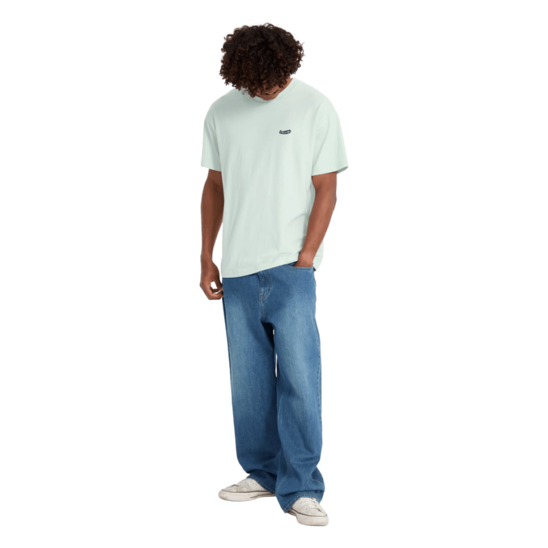 T-shirt Volcom Pistol Stone LSE Pale Aqua - Lse