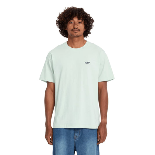 T-shirt Volcom Pistol Stone LSE Pale Aqua - Lse