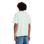 T-shirt Volcom Pistol Stone LSE Pale Aqua - Lse
