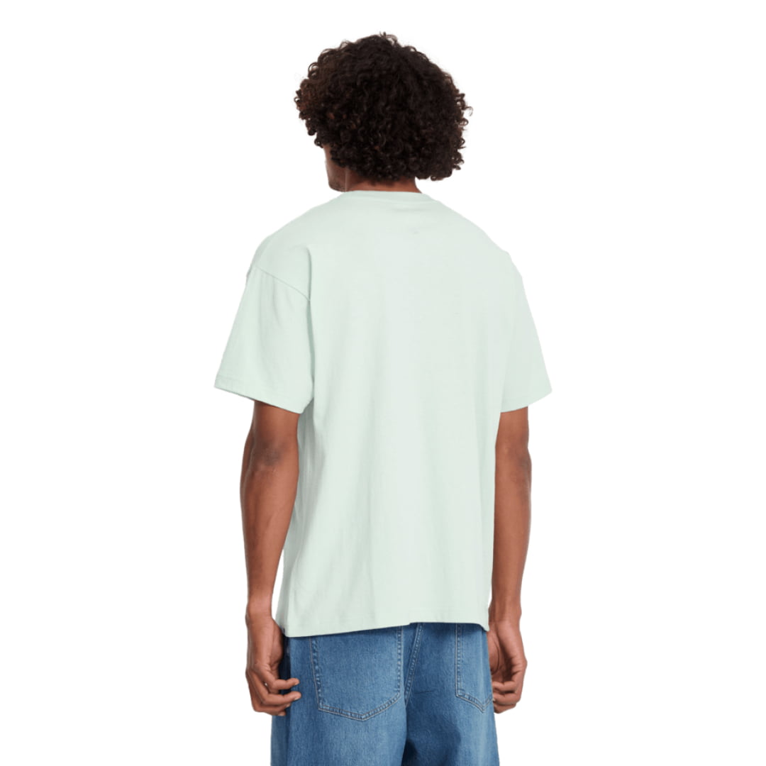 T-shirt Volcom Pistol Stone LSE Pale Aqua - Lse