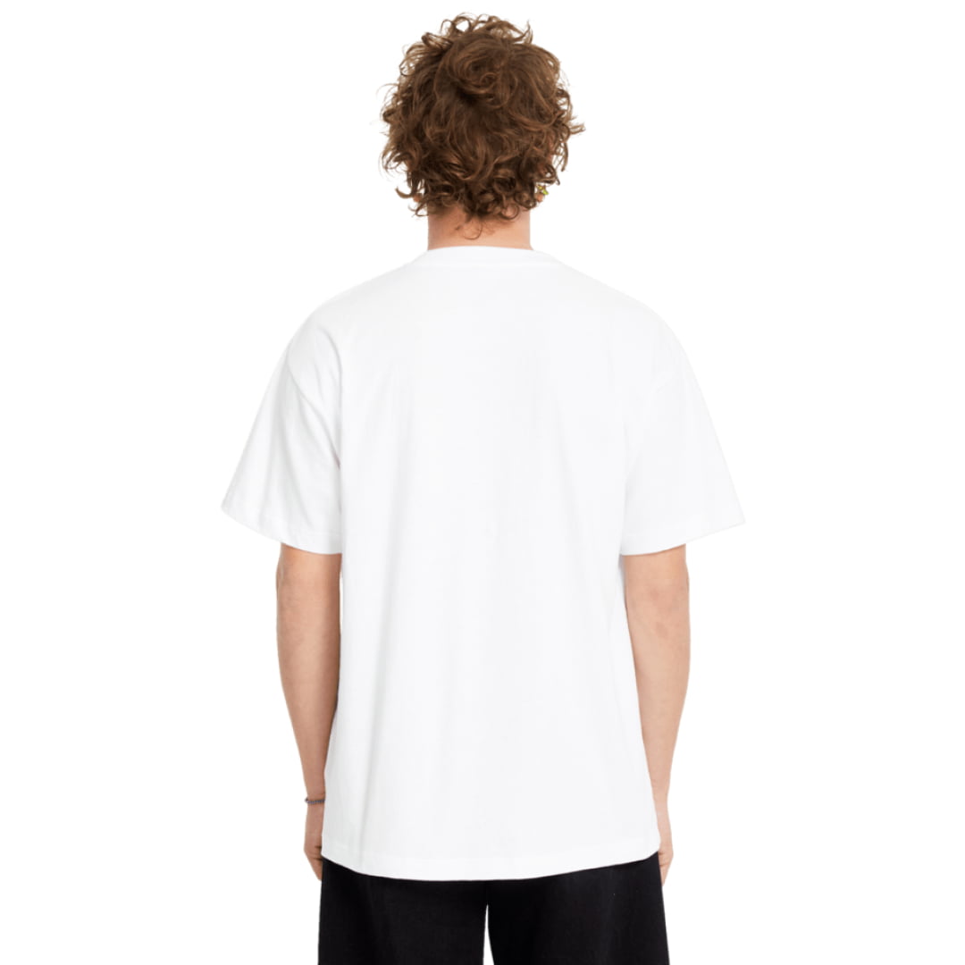 T-shirt Volcom Pistol Stone LSE White - Lse - Insidshop.com