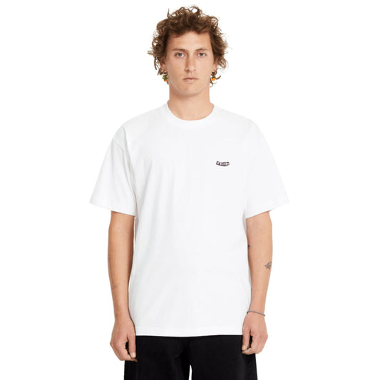 T-shirt Volcom Pistol Stone LSE White - Lse - Insidshop.com