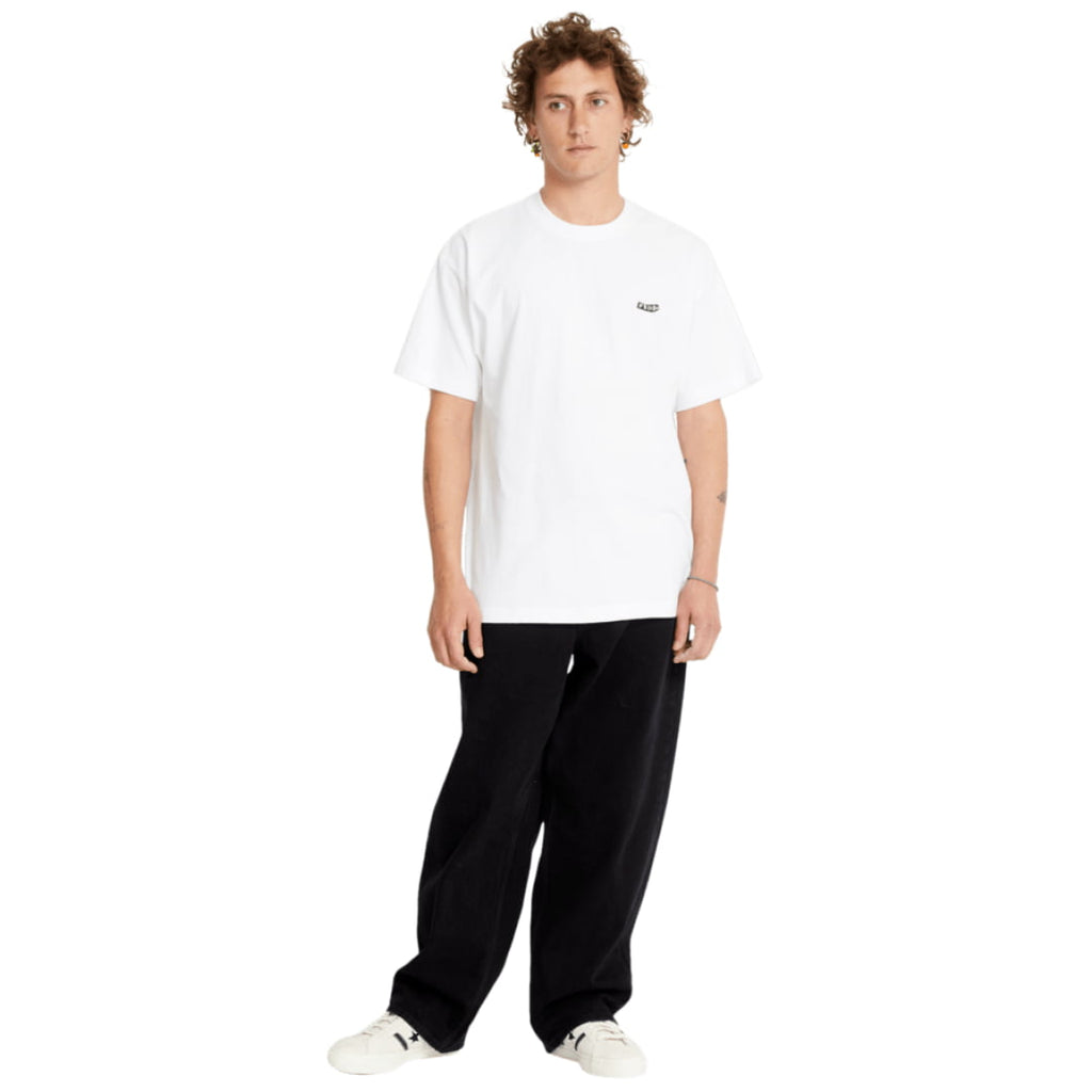 T-shirt Volcom Pistol Stone LSE White - Lse - Insidshop.com