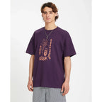 T-shirt Volcom Poetic Dess Grape Royale - Insidshop.com