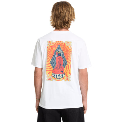 T shirt Volcom Psychback BSC White Shirt Bsc Insidshop.com