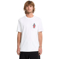 T shirt Volcom Psychback BSC White Shirt Bsc Insidshop.com