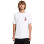 T shirt Volcom Psychback BSC White Shirt Bsc Insidshop.com