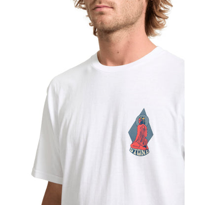 T shirt Volcom Psychback BSC White Shirt Bsc Insidshop.com