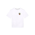 T-shirt Volcom Snaky SST White - Insidshop.com