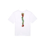 T-shirt Volcom Snaky SST White - Insidshop.com