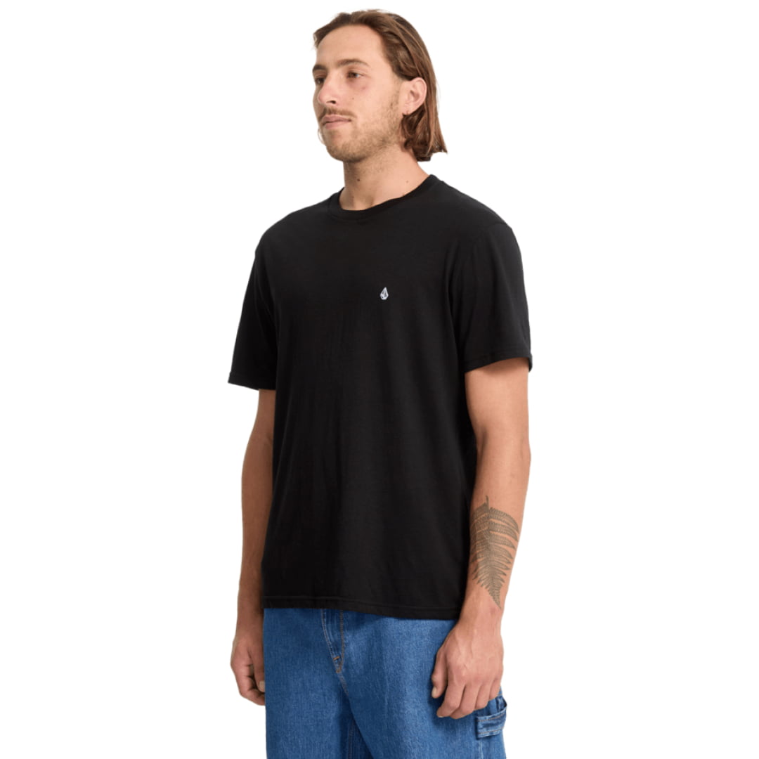 T-shirt Volcom Stone Blank BSC Black - Bsc - Insidshop.com