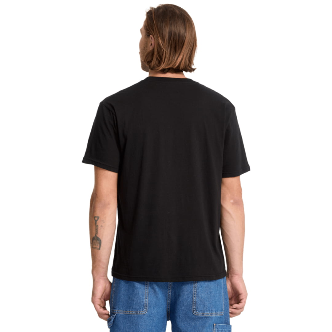 T-shirt Volcom Stone Blank BSC Black - Bsc - Insidshop.com