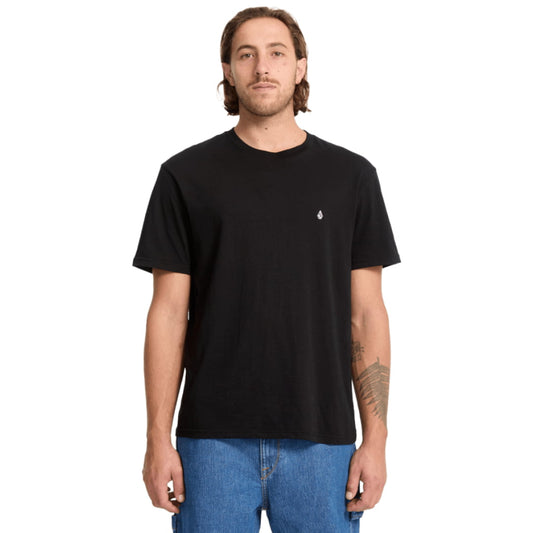 T-shirt Volcom Stone Blank BSC Black - Bsc - Insidshop.com