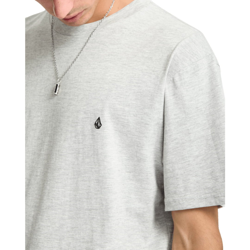 T-shirt Volcom Stone Blank BSC Heather Grey - Bsc
