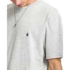 T-shirt Volcom Stone Blank BSC Heather Grey - Bsc