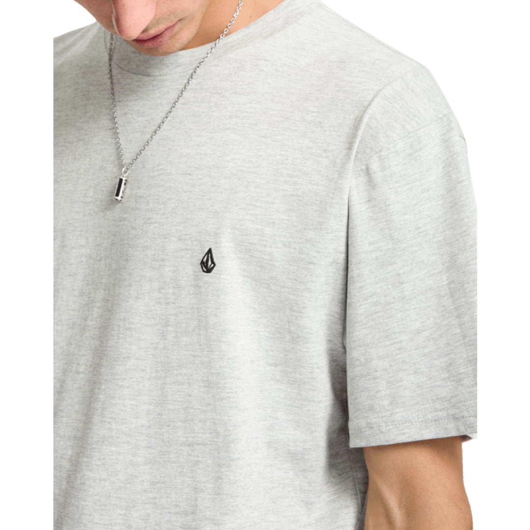 T-shirt Volcom Stone Blank BSC Heather Grey - Bsc