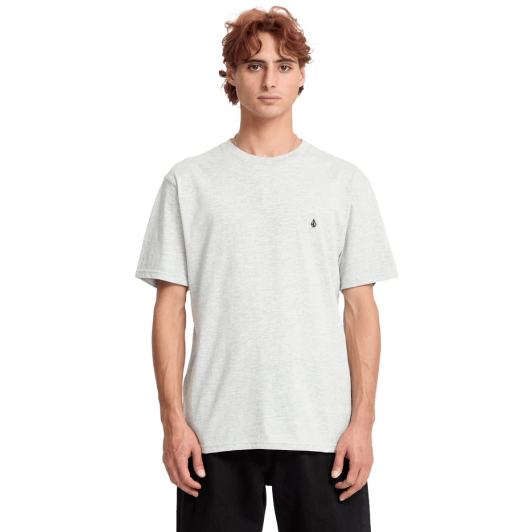 T-shirt Volcom Stone Blank BSC Heather Grey - Bsc