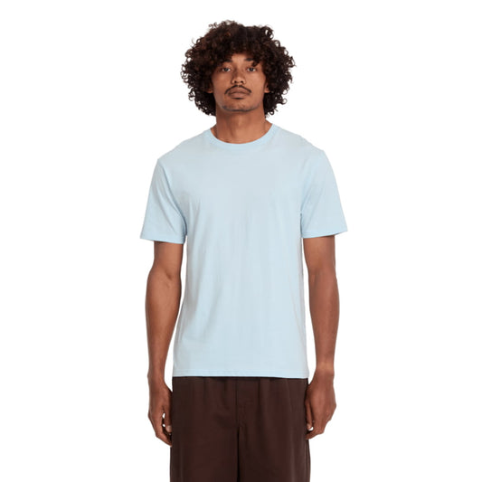 T-shirt Volcom Stone Blank BSC Light Blue Acid - Bsc