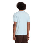 T-shirt Volcom Stone Blank BSC Light Blue Acid - Bsc