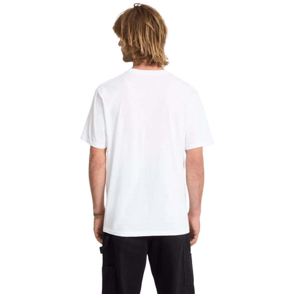T-shirt Volcom Stone Blank BSC White - Bsc - Insidshop.com