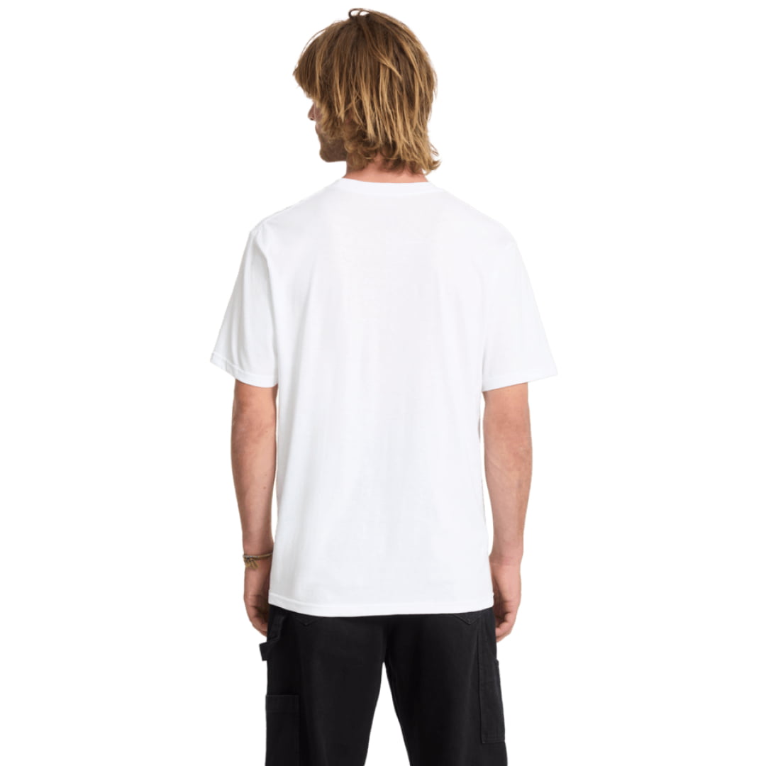 T-shirt Volcom Stone Blank BSC White - Bsc - Insidshop.com