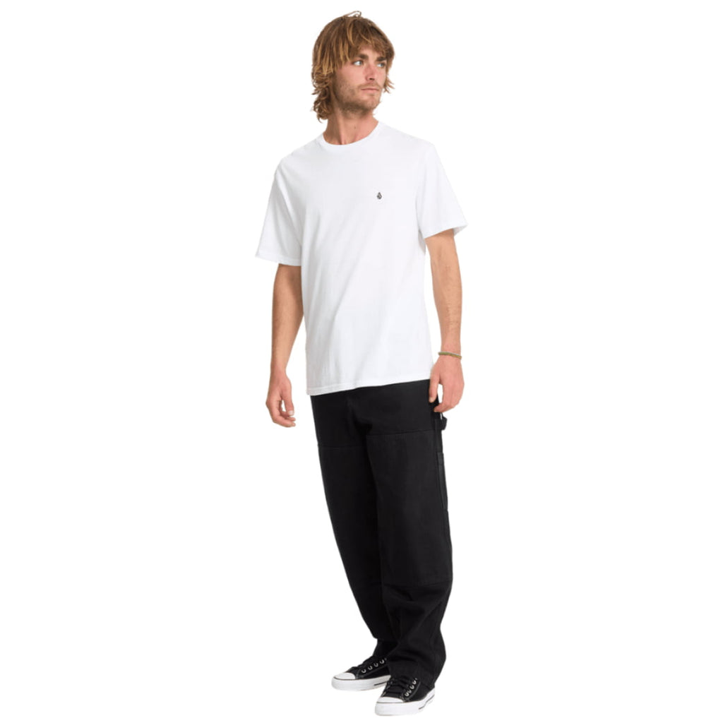 T-shirt Volcom Stone Blank BSC White - Bsc - Insidshop.com