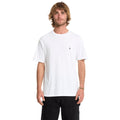 T-shirt Volcom Stone Blank BSC White - Bsc - Insidshop.com