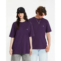 T-shirt Volcom Stone Blanks Grape Royal - Black