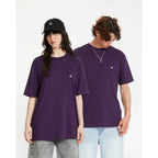 T-shirt Volcom Stone Blanks Grape Royal - Black