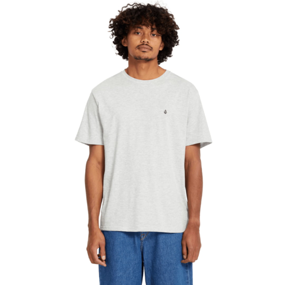 T-shirt Volcom Stone Blanks Heather Grey - Insidshop.com