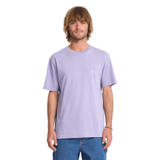 T shirt Volcom Stone Blanks Purple Ash Black Insidshop.com