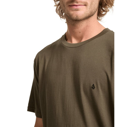 T shirt Volcom Stone Blanks Sage Leaf Black Insidshop.com