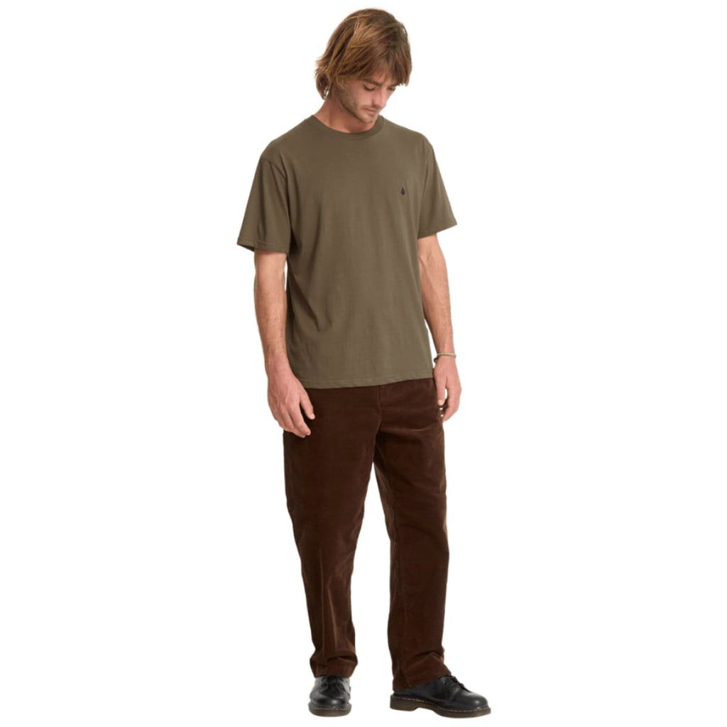 T shirt Volcom Stone Blanks Sage Leaf Black Insidshop.com