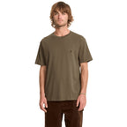 T shirt Volcom Stone Blanks Sage Leaf Black Insidshop.com