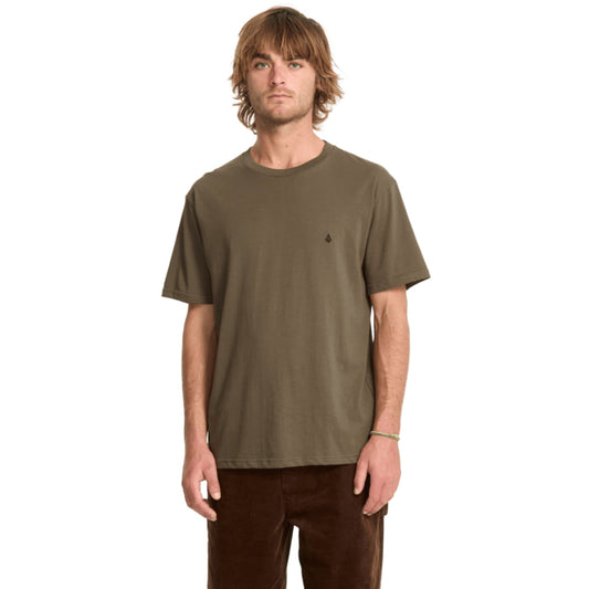 T shirt Volcom Stone Blanks Sage Leaf Black Insidshop.com