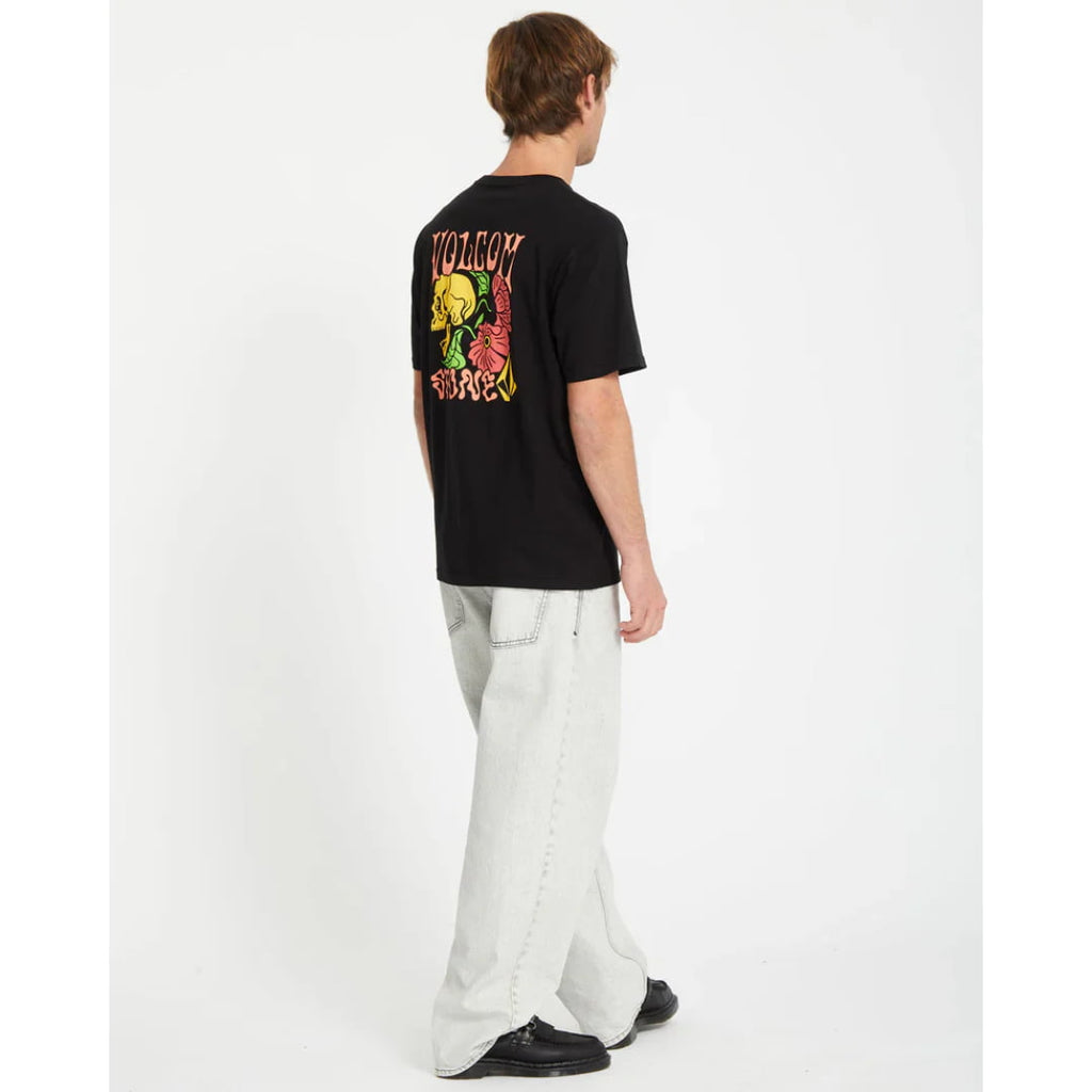 T-shirt Volcom Tooflow Black - Insidshop.com