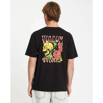 T-shirt Volcom Tooflow Black - Insidshop.com