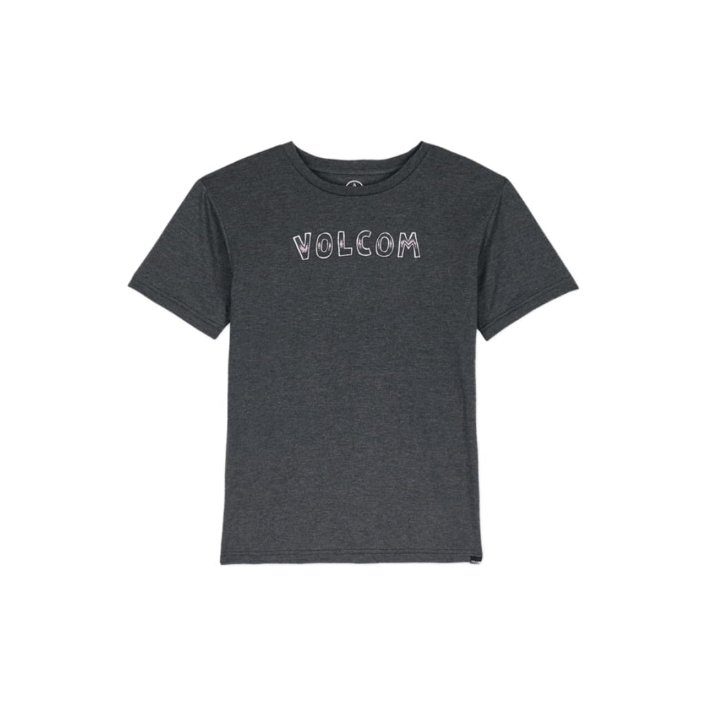 T shirt Volcom Volfire Heather Black Shirt Insidshop.com