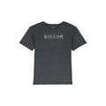 T shirt Volcom Volfire Heather Black Shirt Insidshop.com