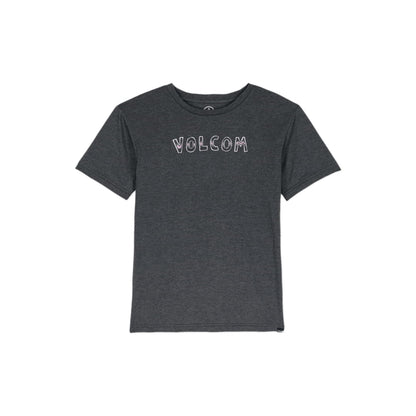 T shirt Volcom Volfire Heather Black Shirt Insidshop.com