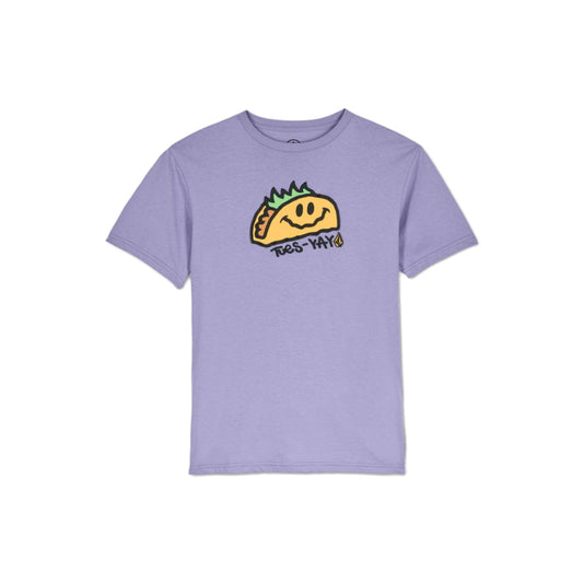 T shirt Volcom Voltaco SST Purple Ash Shirt Sst