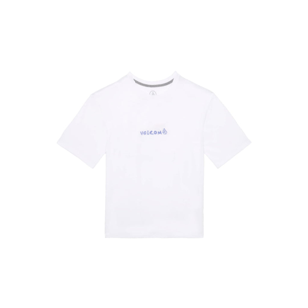 T-shirt Volcom Weirdcard SST White - Insidshop.com