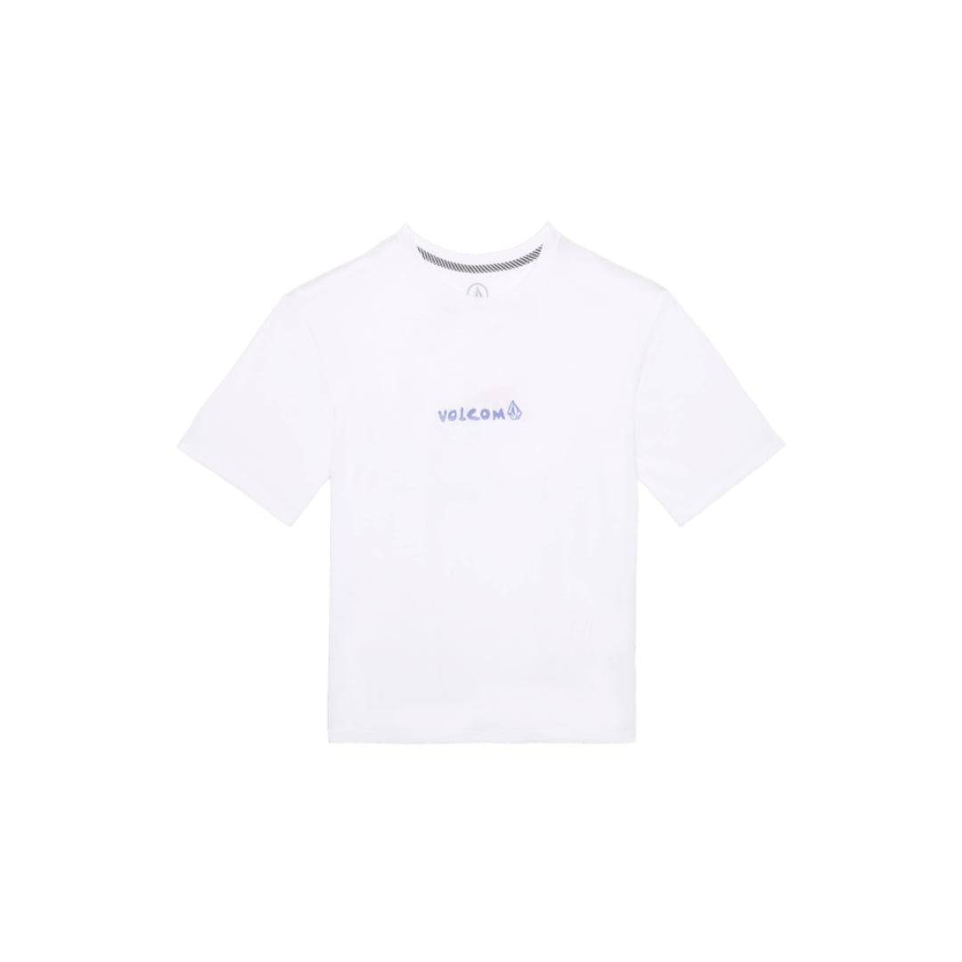 T-shirt Volcom Weirdcard SST White - Insidshop.com