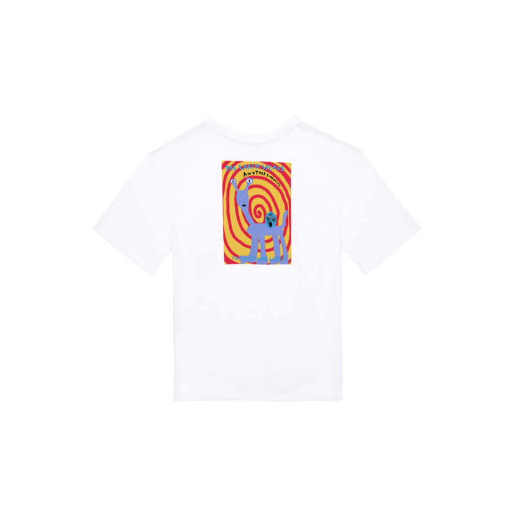 T-shirt Volcom Weirdcard SST White - Insidshop.com